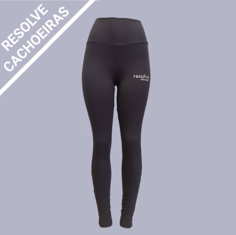 RESOLVE CACHOEIRAS- Calça Legging